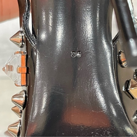 DOLCE&GABBANA Studded Slingback Pump in black - Sz - 6 .US/36 .EU - Picture 11 of 12